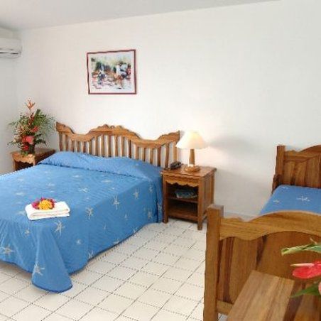 Hotel Le Marouba Le Carbet Pokoj fotografie